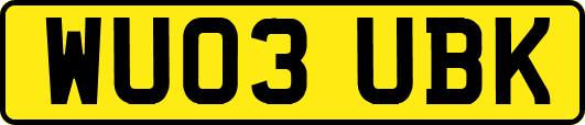 WU03UBK