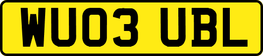 WU03UBL