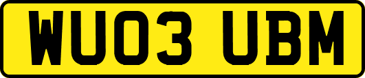 WU03UBM