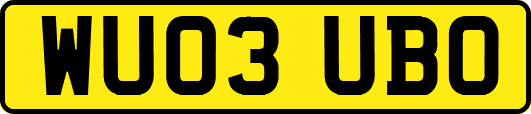 WU03UBO