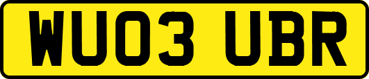 WU03UBR