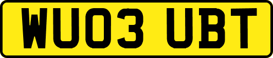 WU03UBT
