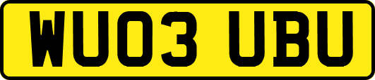 WU03UBU