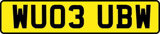 WU03UBW