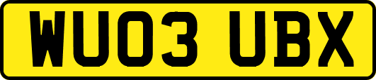 WU03UBX