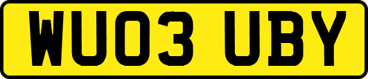 WU03UBY