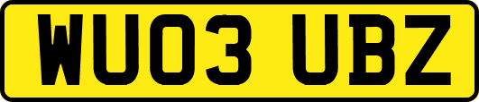 WU03UBZ
