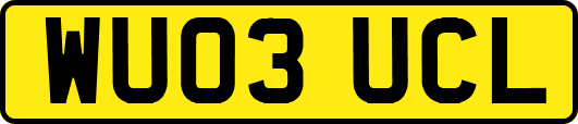 WU03UCL
