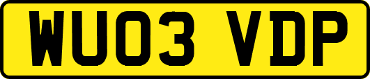 WU03VDP