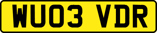 WU03VDR