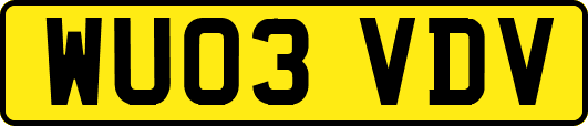 WU03VDV