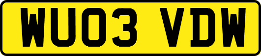 WU03VDW