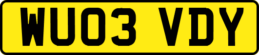 WU03VDY