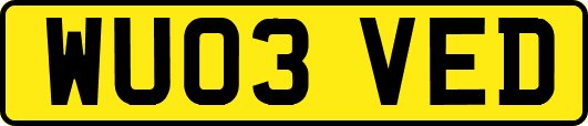 WU03VED