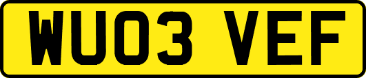 WU03VEF