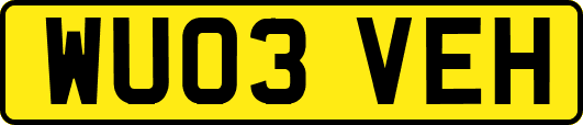 WU03VEH
