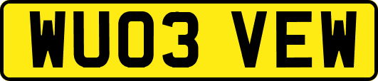 WU03VEW