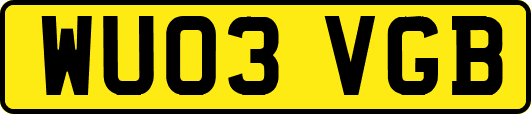 WU03VGB