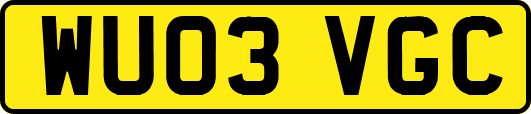 WU03VGC