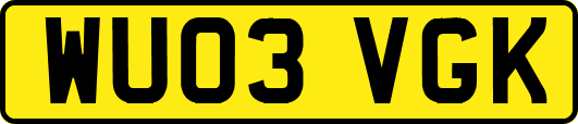 WU03VGK