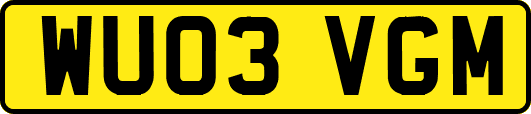 WU03VGM