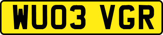 WU03VGR