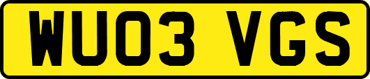 WU03VGS