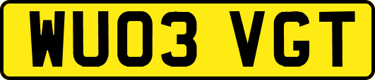 WU03VGT