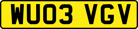 WU03VGV