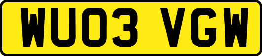 WU03VGW