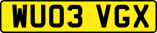 WU03VGX