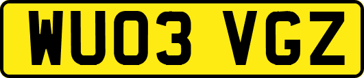 WU03VGZ
