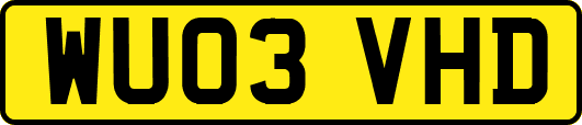 WU03VHD