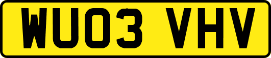 WU03VHV