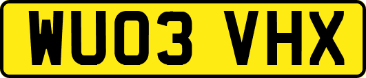 WU03VHX