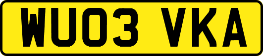 WU03VKA