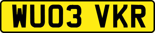 WU03VKR