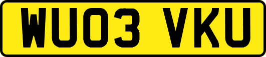 WU03VKU