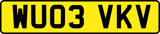 WU03VKV
