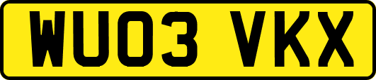 WU03VKX