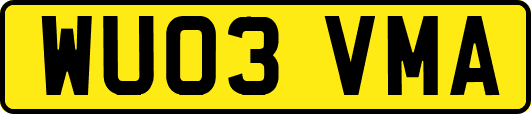 WU03VMA