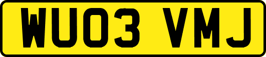WU03VMJ