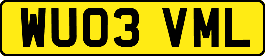 WU03VML