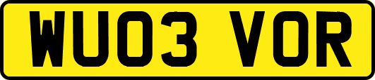 WU03VOR