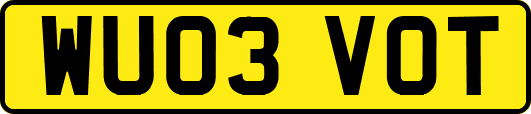 WU03VOT