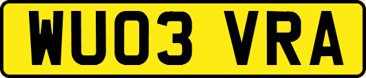 WU03VRA
