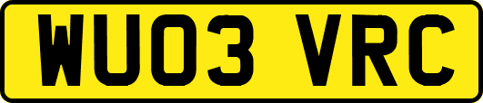 WU03VRC