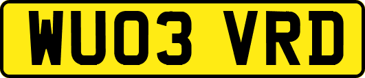 WU03VRD