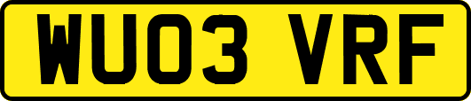 WU03VRF