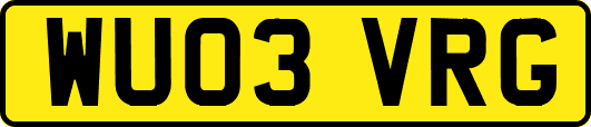 WU03VRG